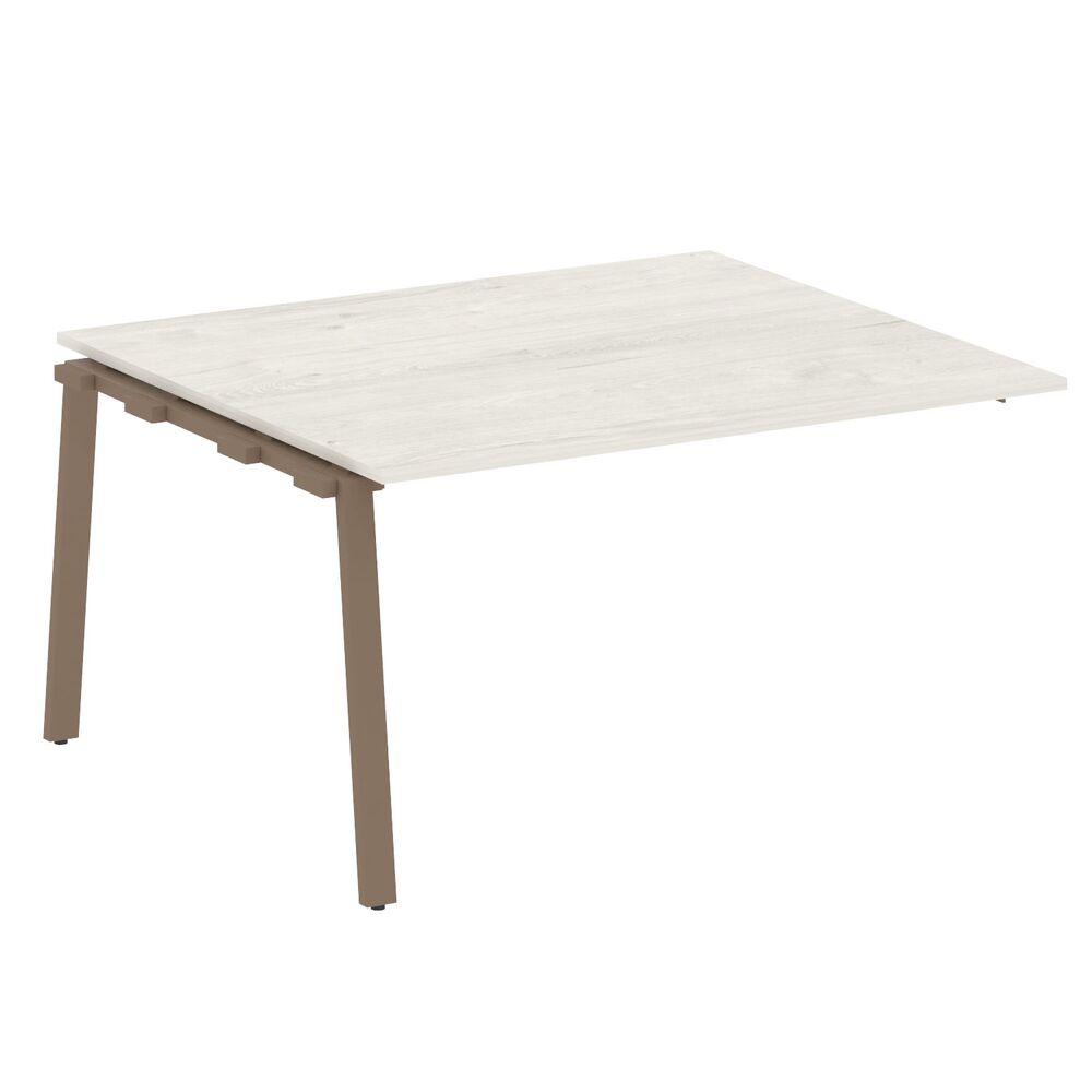 Проходной наборный элемент переговорного стола на А-образном м/к