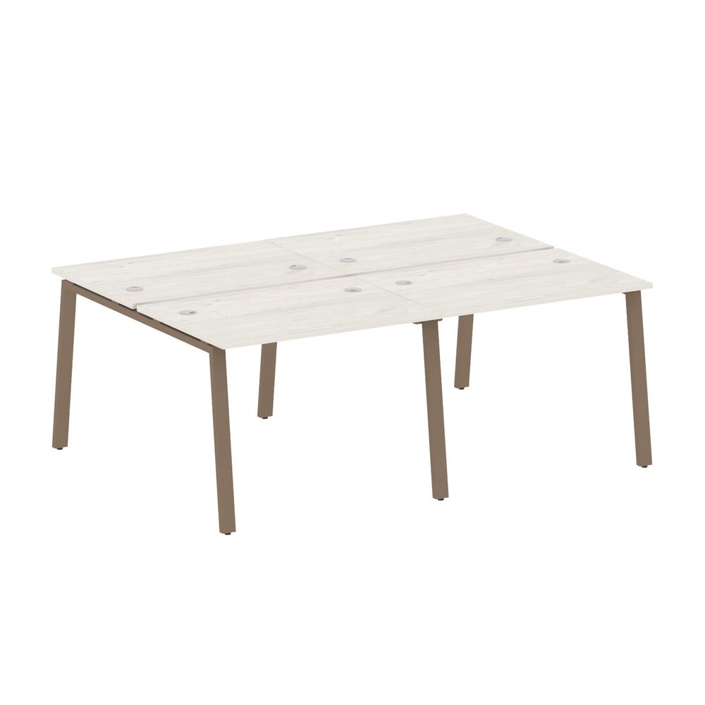 Рабочая станция на 4 раб.места на А-образном м/к