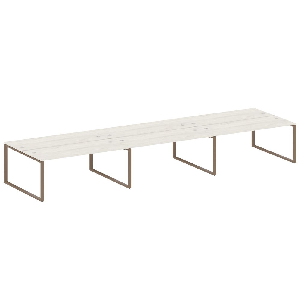 Рабочая станция на 6 раб.мест на О-образном м/к