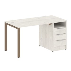 Рабочая станция с опорной тумбой