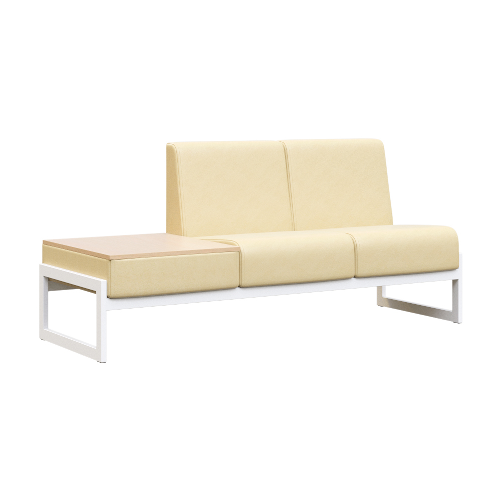 Диван двухместный со столиком универсальный