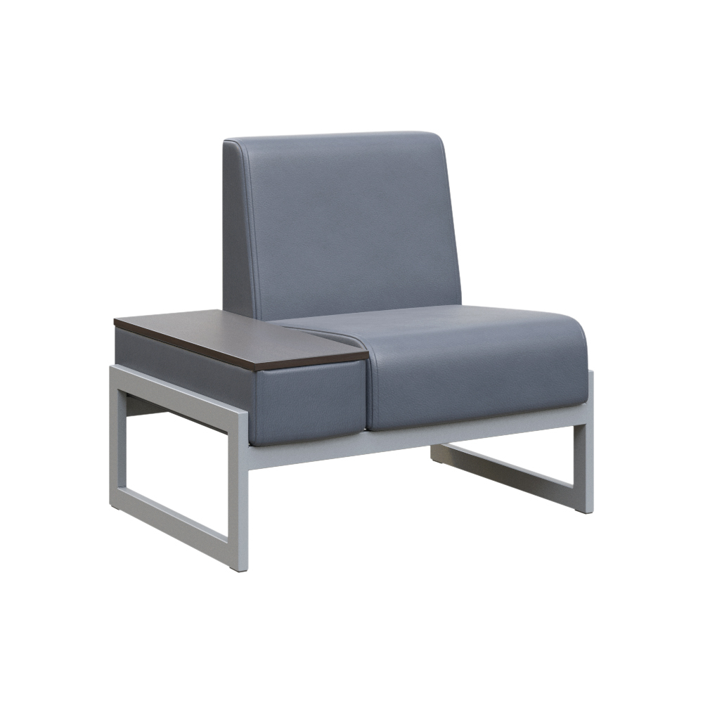 Диван одноместный со столиком универсальный