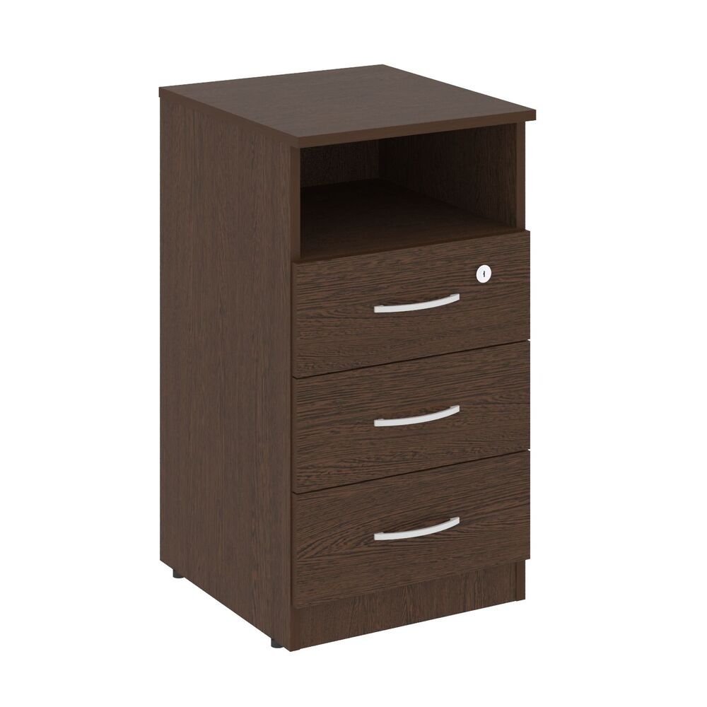 Тумба приставная (с замком)