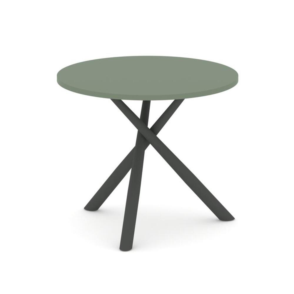 Oak Стол переговорный круглый