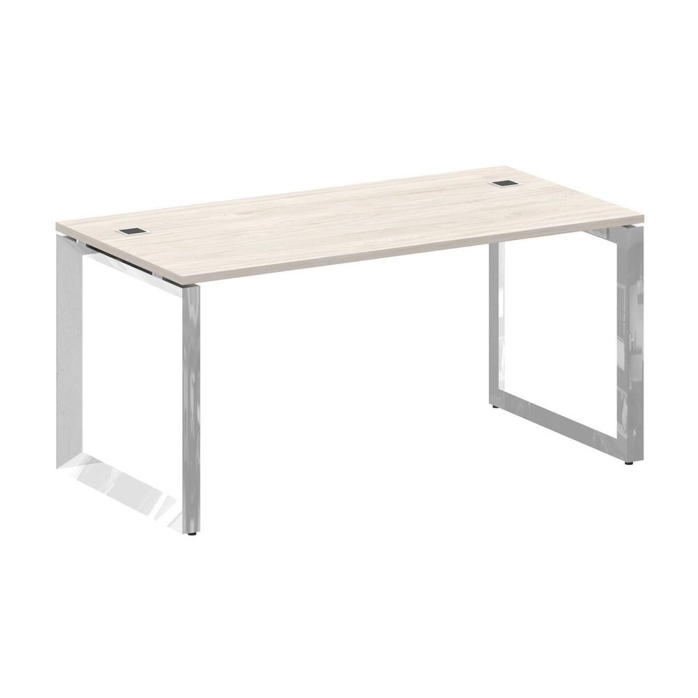 Стол рабочий руководителя на О-образном м/к