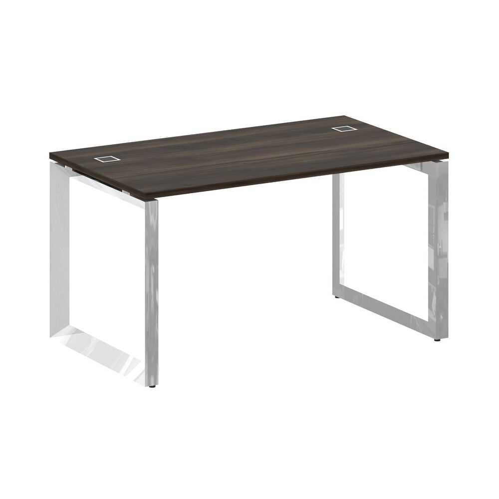 Стол рабочий руководителя на О-образном м/к