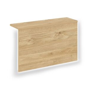 Onix Накладка с подсветкой на 2 модуля прямая высокая