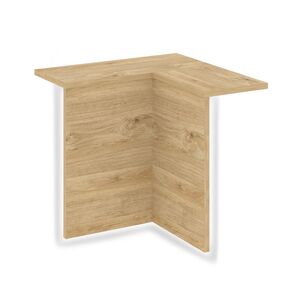 Onix Накладка угловая высокая внутренняя с подсветкой левая