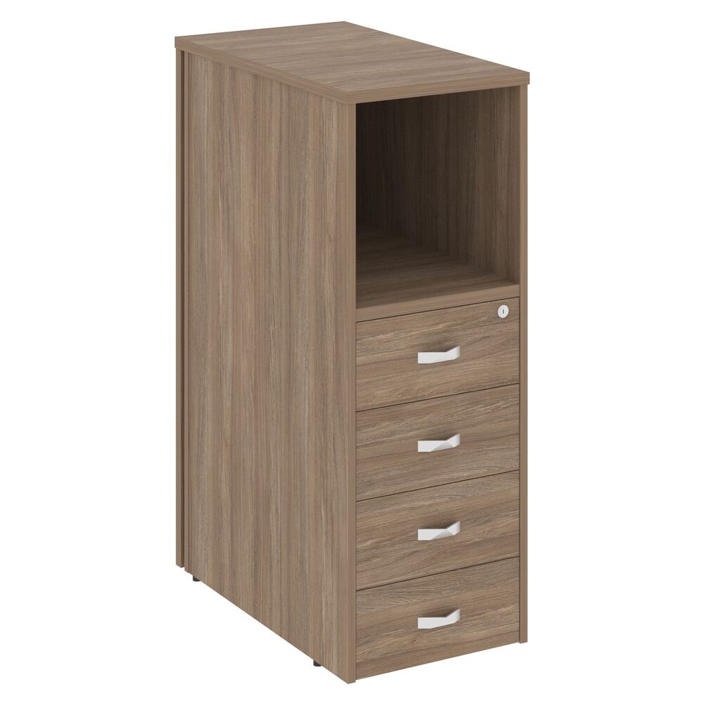 Onix Тумба 4 ящика завершающая, левая