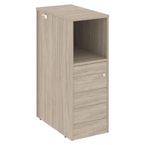 Onix Тумба 5 ящиков TIP-ON проходная, средняя