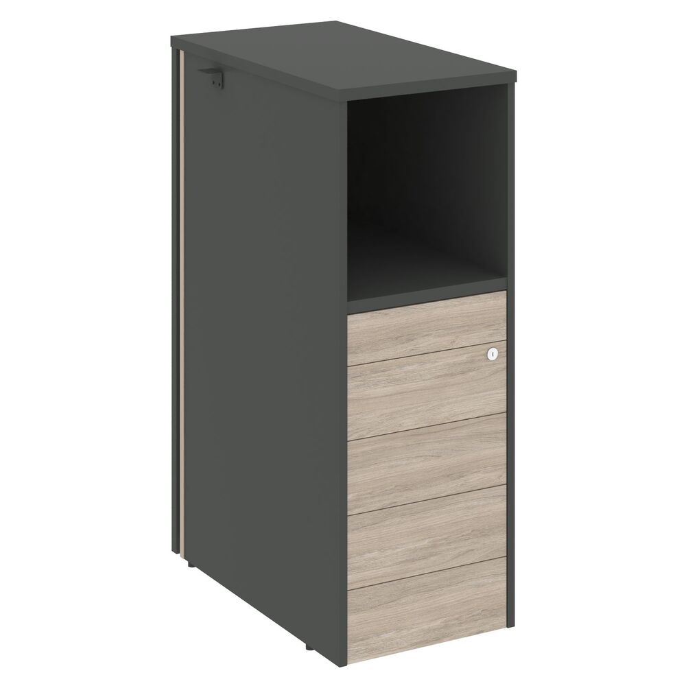 Onix Тумба 5 ящиков TIP-ON проходная, средняя