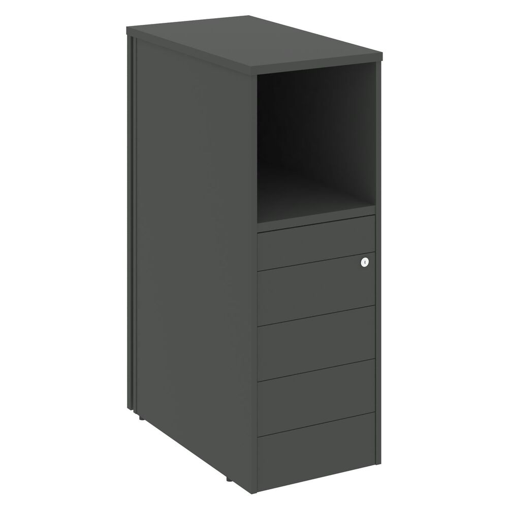 Onix Тумба 5 ящиков TIP-ON завершающая, левая