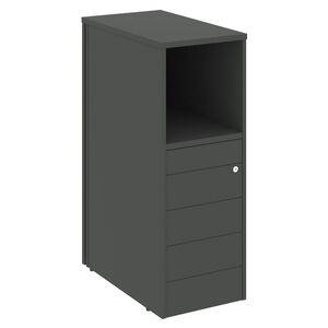 Onix Тумба 5 ящиков TIP-ON завершающая, левая