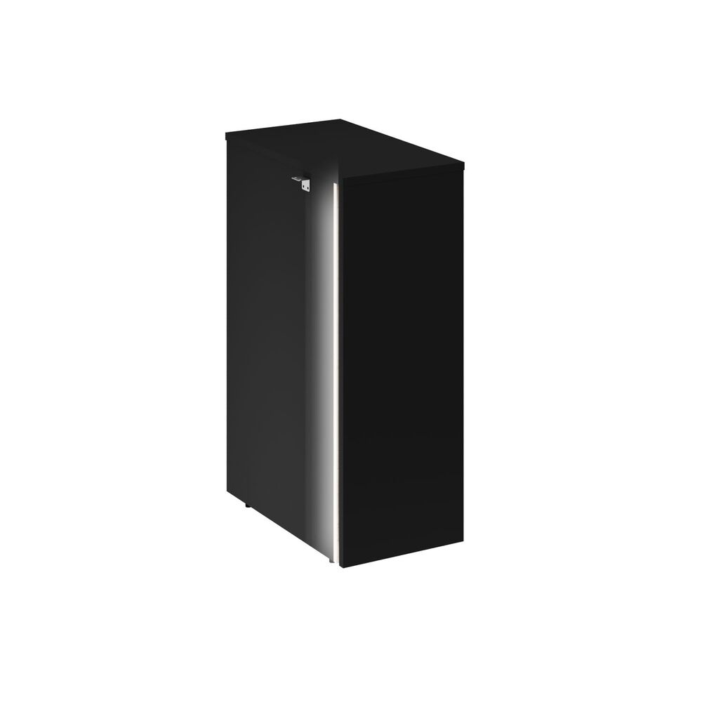 Onix Тумба с подсветкой 4 ящика проходная, средняя