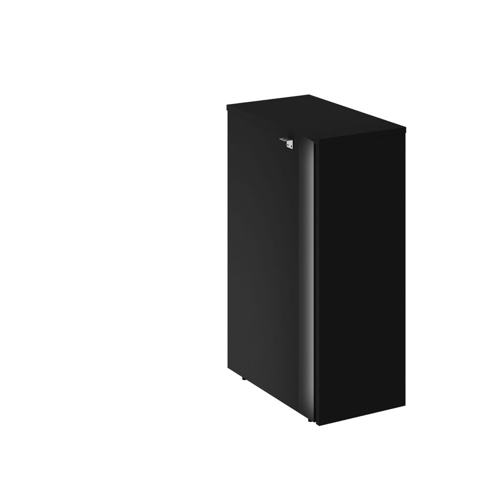 Onix Тумба с подсветкой 4 ящика завершающая, левая