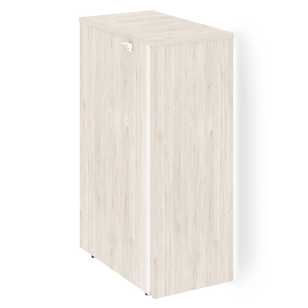 Onix Тумба с подсветкой 4 ящика завершающая, левая