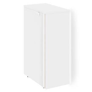 Onix Тумба с подсветкой 4 ящика завершающая, левая