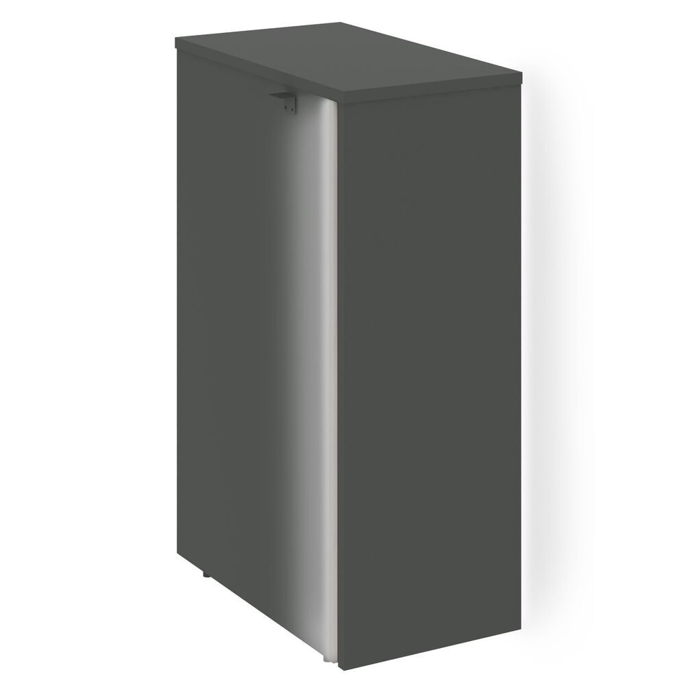 Onix Тумба с подсветкой 4 ящика завершающая, левая