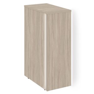 Onix Тумба с подсветкой 4 ящика завершающая, правая