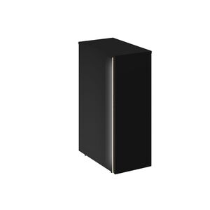 Onix Тумба с подсветкой 4 ящика завершающая, правая