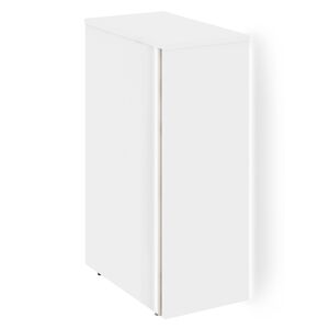 Onix Тумба с подсветкой 4 ящика завершающая, правая