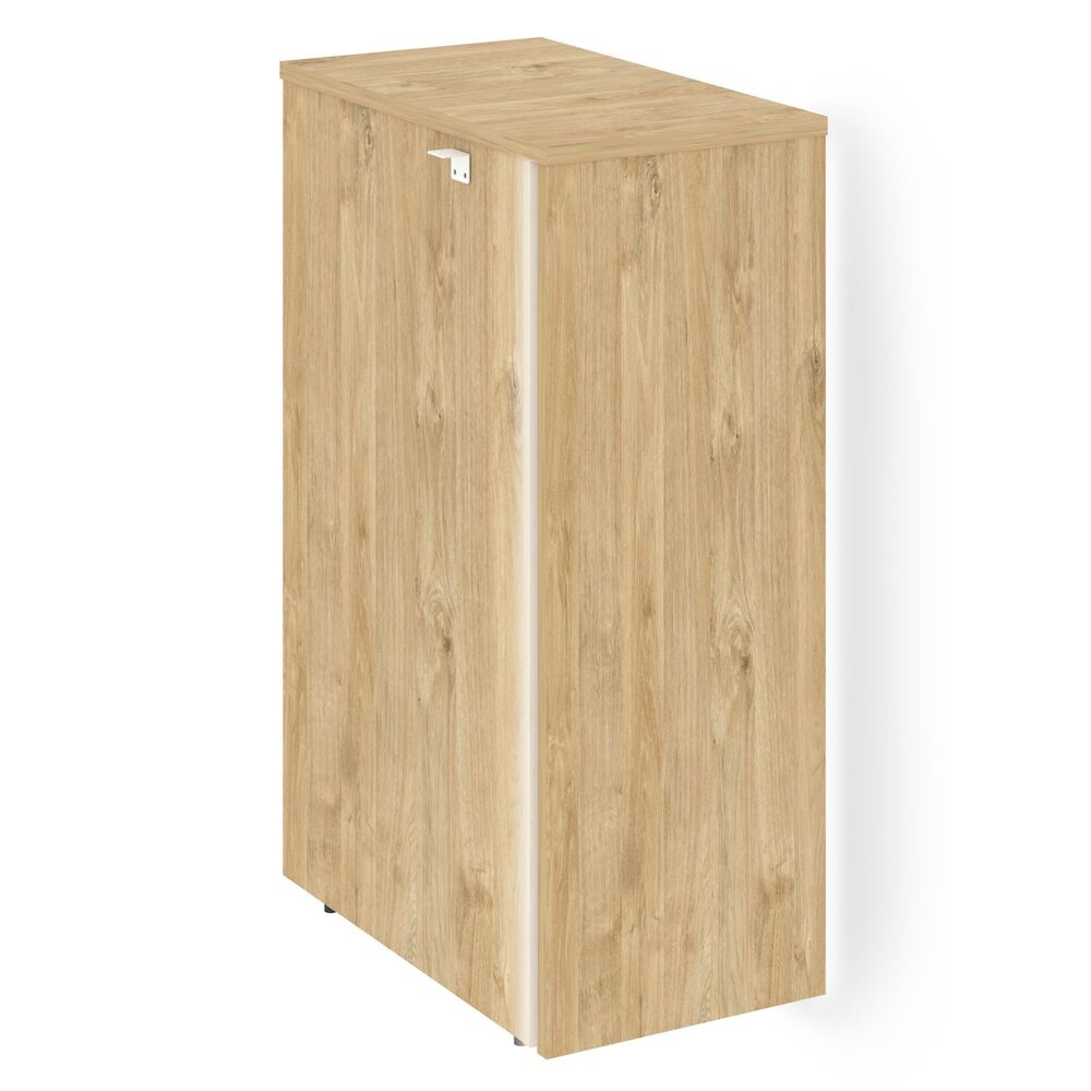 Onix Тумба с подсветкой 5 ящиков TIP-ON, проходная средняя