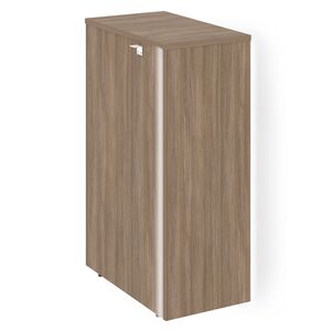 Onix Тумба с подсветкой 5 ящиков TIP-ON завершающая, левая