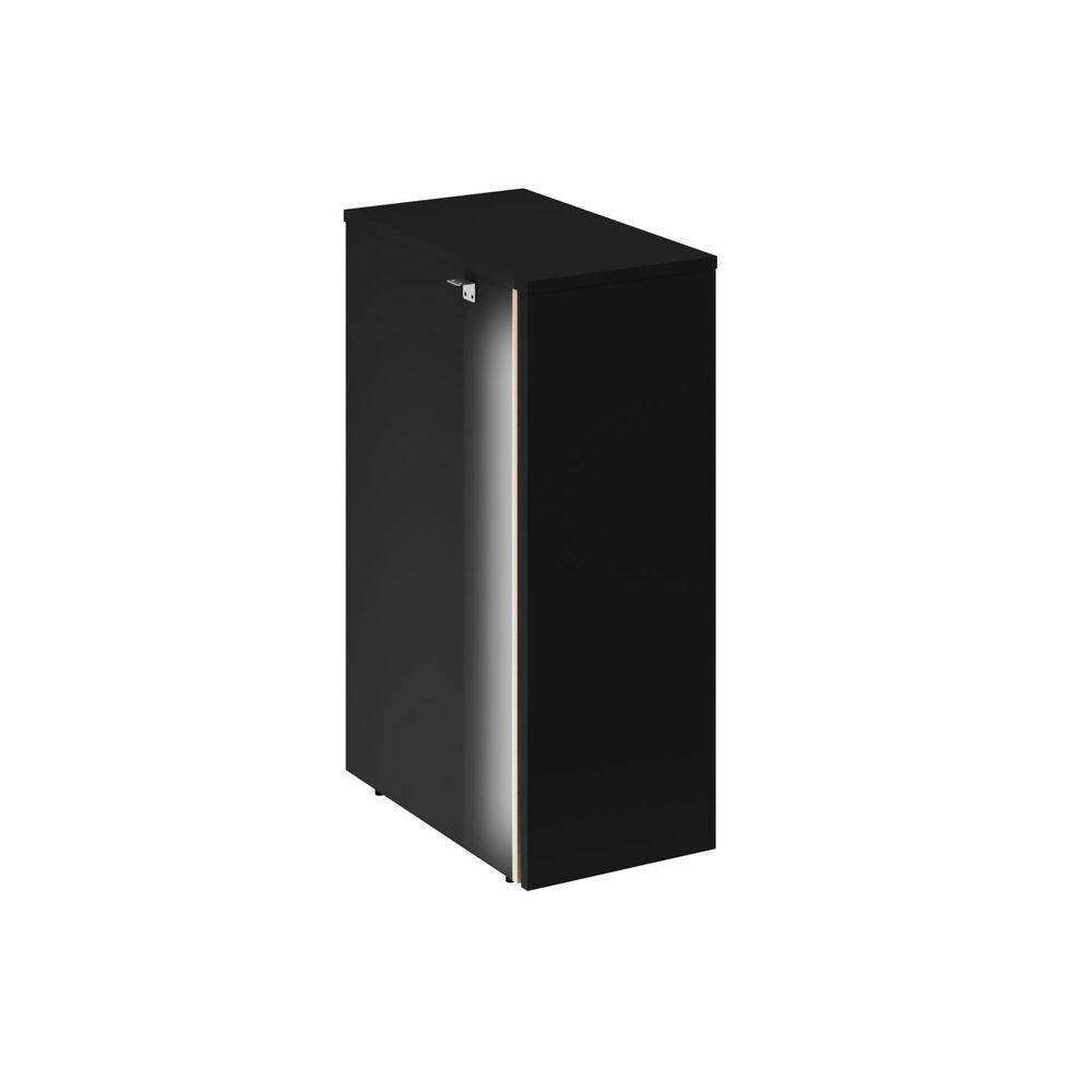 Onix Тумба с подсветкой 5 ящиков TIP-ON завершающая, левая