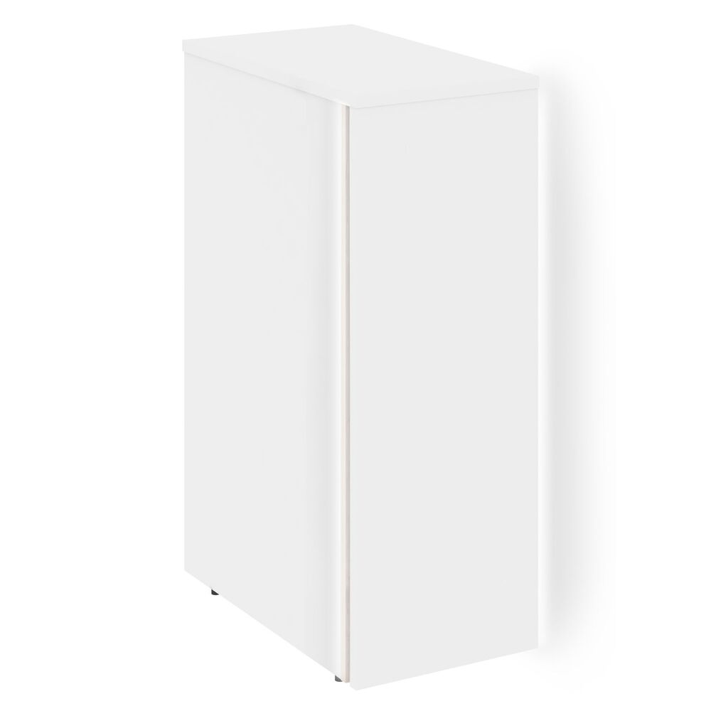 Onix Тумба с подсветкой 5 ящиков TIP-ON завершающая, правая