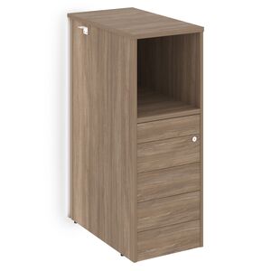 Onix Тумба с подсветкой 5 ящиков TIP-ON завершающая, правая