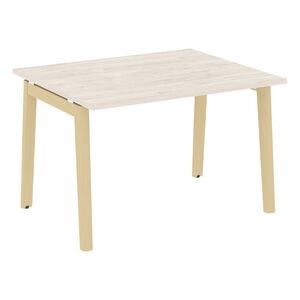 Стол переговорный (1 столешница) (опоры - массив дерева)