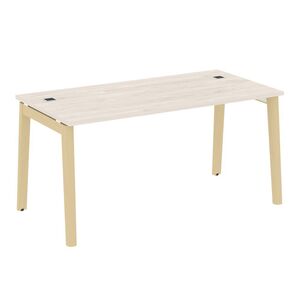 Стол рабочий руководителя (опоры - массив дерева)