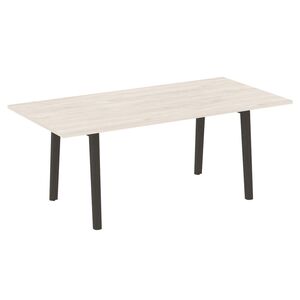 Стол переговорный (опоры - массив дерева)