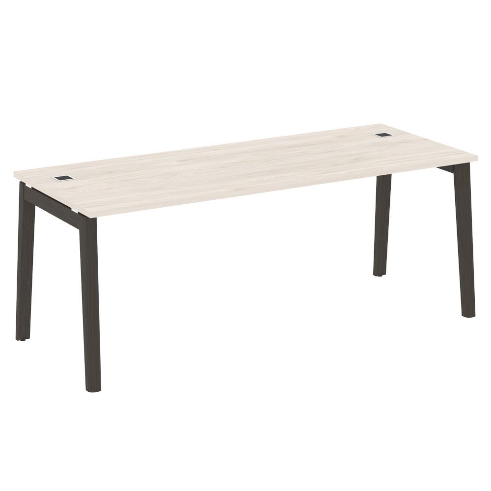 Стол рабочий руководителя (опоры - массив дерева)