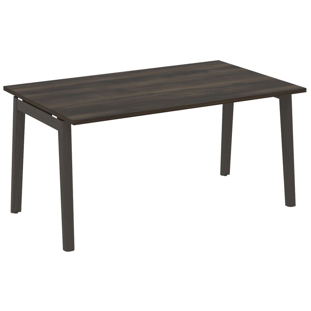 Стол переговорный (1 столешница) (опоры - массив дерева)