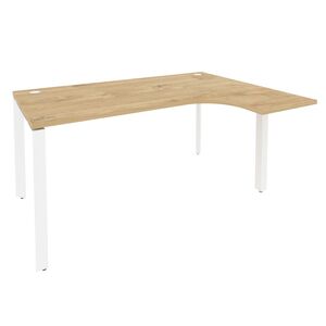 Стол эргономичный правый на П-образном м/к