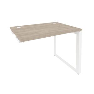 Стол-приставка на О-образном м/к к опорным элементам