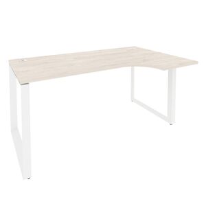 Стол эргономичный правый на О-образном м/к