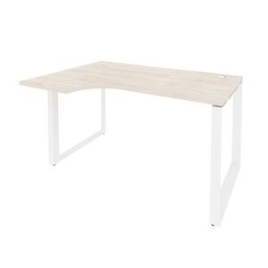 Стол эргономичный левый на О-образном м/к