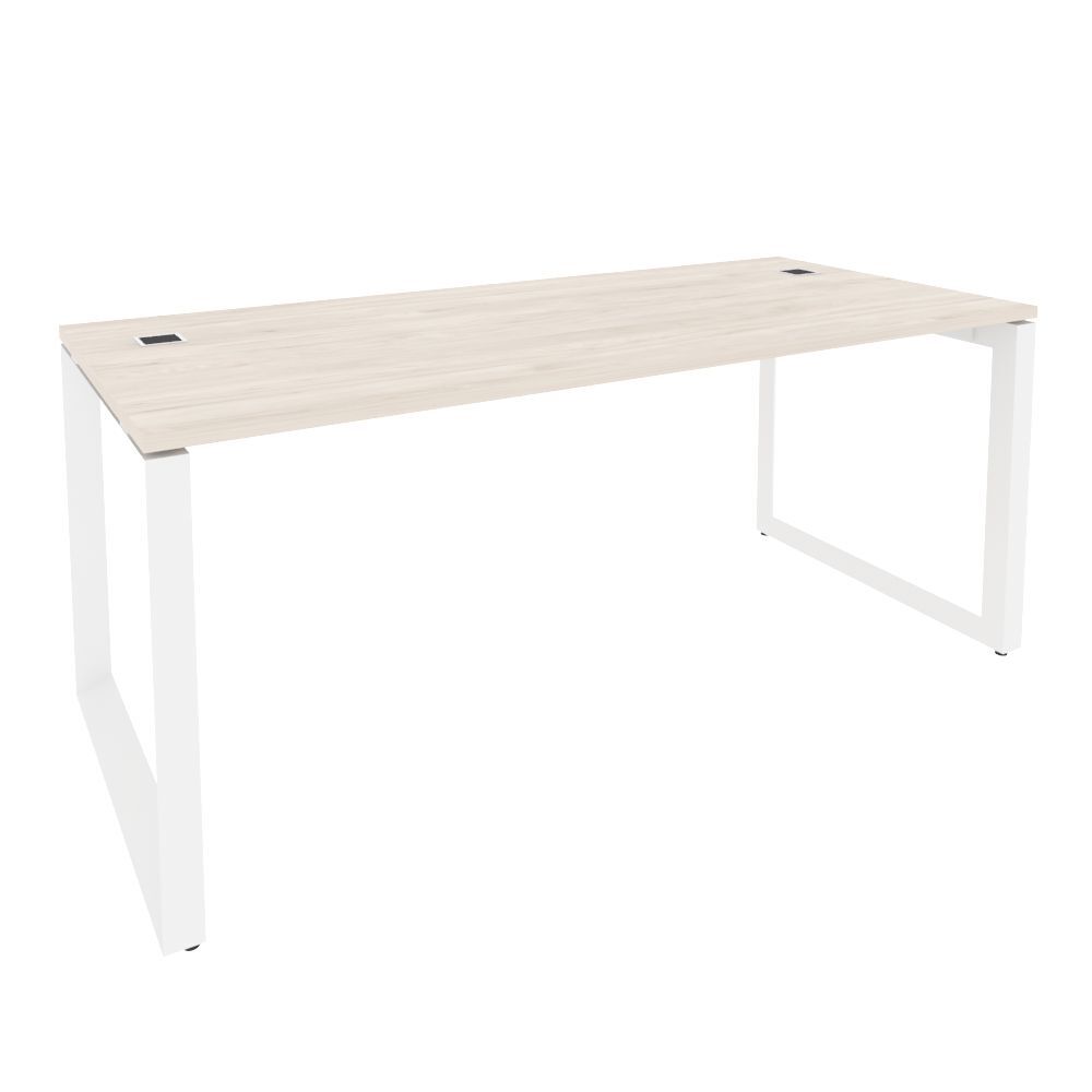 Стол рабочий руководителя на О-образном м/к