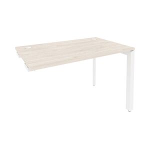 Стол-приставка на П-образном м/к к опорным элементам