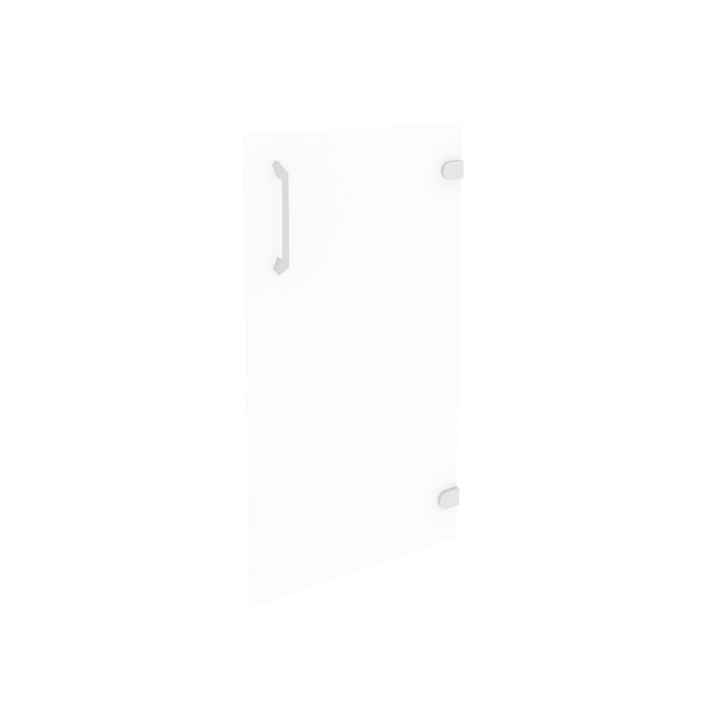 Фасад стекло низкий правый