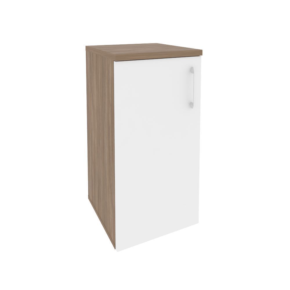 Шкаф низкий узкий левый