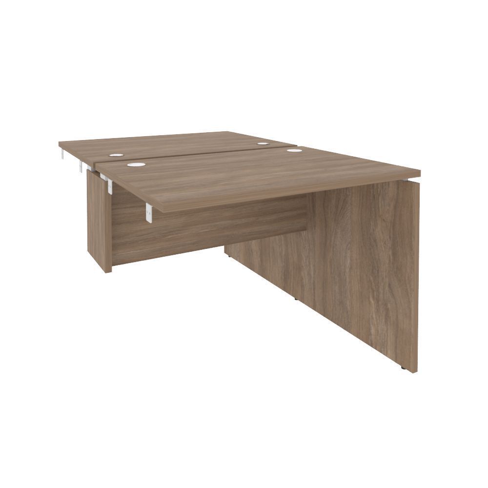 Стол-приставка двойной к опорным элементам