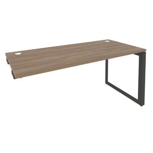 Стол-приставка на О-образном м/к к опорным элементам