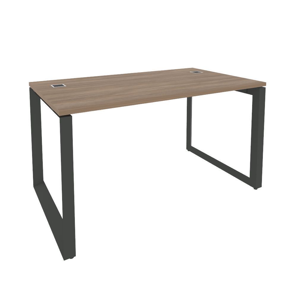 Стол рабочий руководителя на О-образном м/к