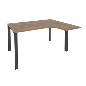 Стол эргономичный правый на П-образном м/к