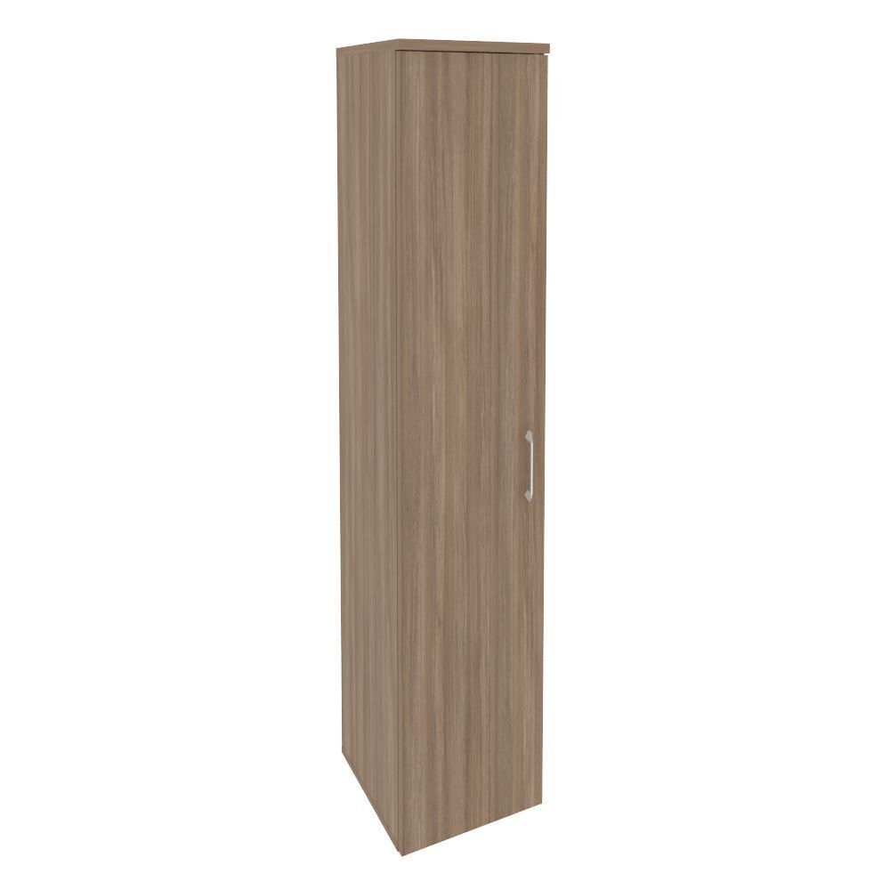 Шкаф высокий узкий левый