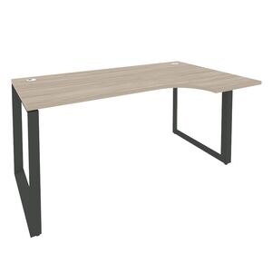 Стол эргономичный правый на О-образном м/к