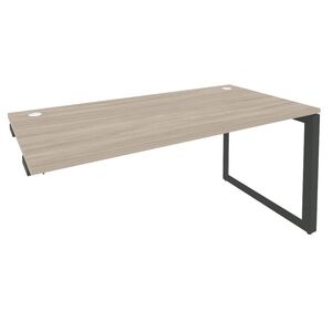 Стол-приставка на О-образном м/к к опорным элементам